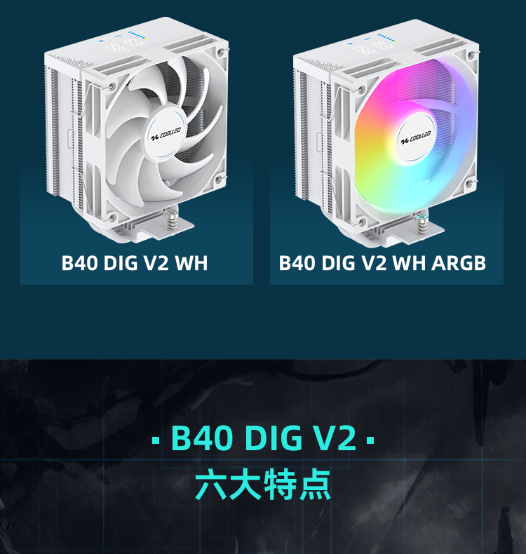 B40 ディグ V2 WH