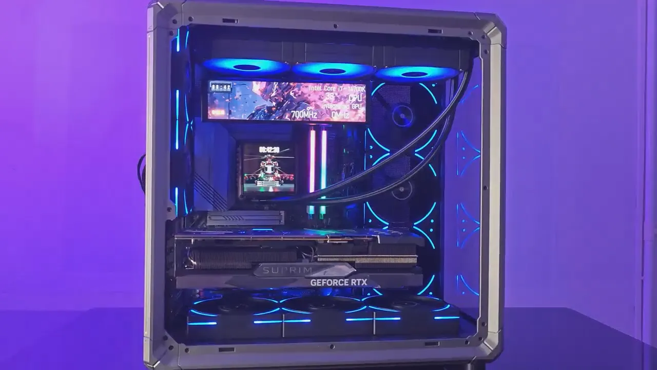 Bingzun S のインストール ディスプレイ