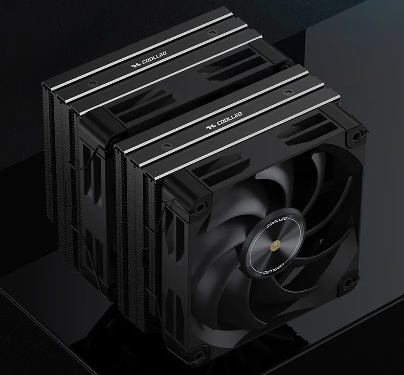 COOLLEO デュアルタワー フラッグシップ &ndash; P60T V3 Ultra 発売、耐えられる精度で作られています厳格なテスト
