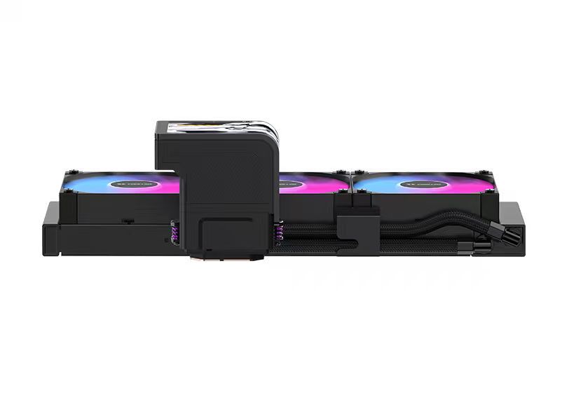 COOLLEO、AIO液体クーラー用の新しい隠蔽チューブ技術を発表、ミッドエンドからハイエンドの製品ラインに完全に実装される