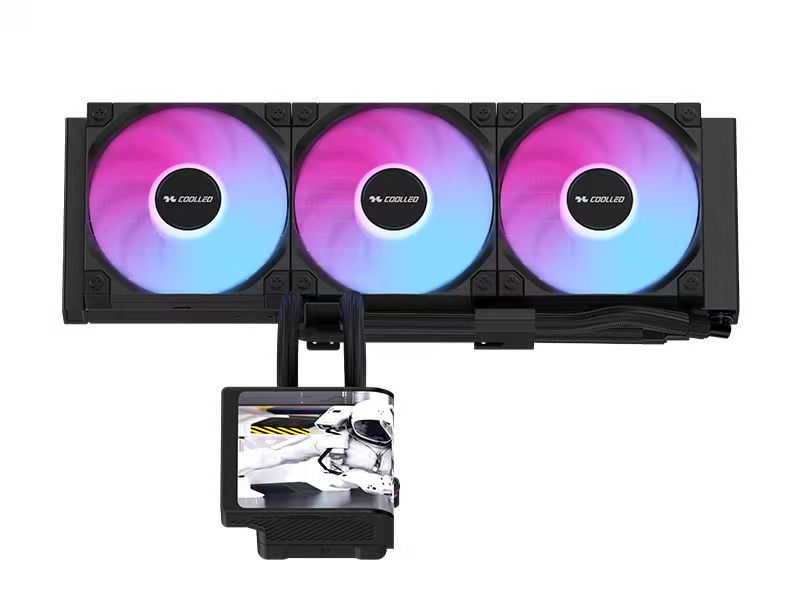 COOLLEO、AIO液体クーラー用の新しい隠蔽チューブ技術を発表、ミッドエンドからハイエンドの製品ラインに完全に実装される