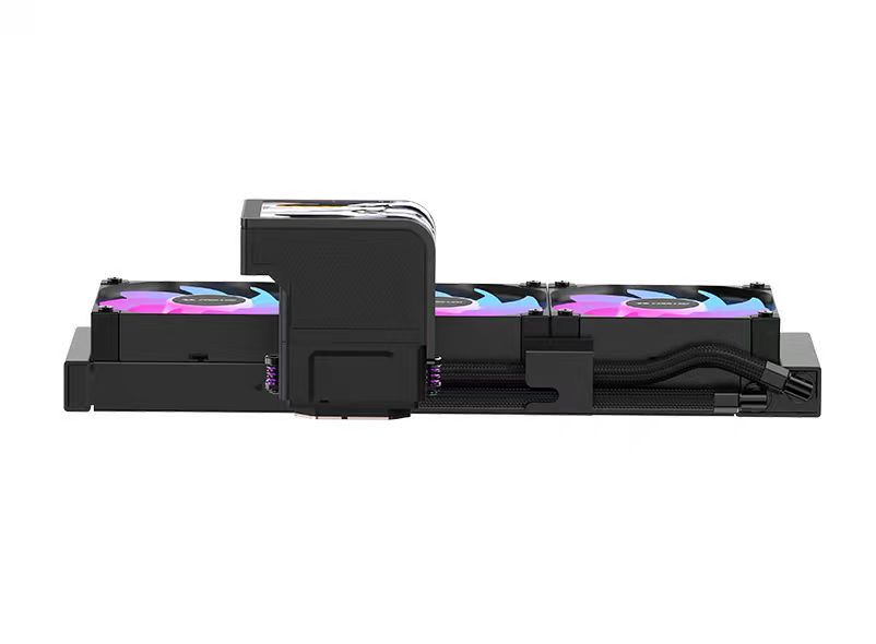 COOLLEO、AIO液体クーラー用の新しい隠蔽チューブ技術を発表、ミッドエンドからハイエンドの製品ラインに完全に実装される